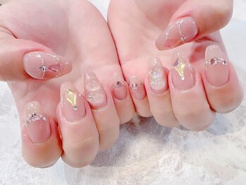 ラルネイル 大宮(Lull. nail)/#オーロラ#韓国ネイル