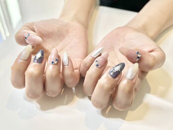 ヴァンクルール(VentCouleur)/画像お持ち込みネイル