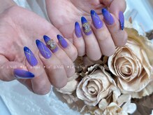 レアネイル 渋谷店(Le’a nail)/ラメラインorパーツ一個別料金！