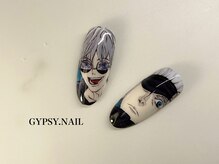 ジプシー(GYPSY.)/五条悟ネイル