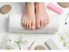 ≪FOOTオフ≫ジェルオフ+フットケア¥11,600→¥10,000