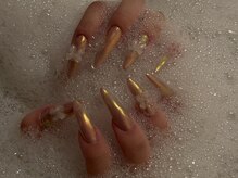 ラブオーキッド(LoveOrchid)の雰囲気（パーツ・ジェル豊富にご用意しております♪）
