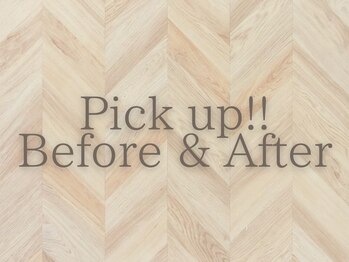 ラヴィエ ベル(La vie est belle)/Pick up★Before & After