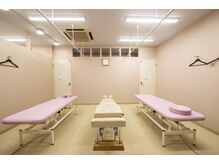 やわた姿勢整体院/【院内風景・施術室】