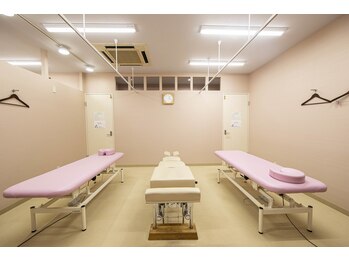 やわた姿勢整体院/【院内風景・施術室】