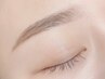 【女性/学割U24】美眉アイブロウ☆眉WAX+眉スタイリング¥4,000