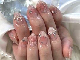 うるうるチークネイル