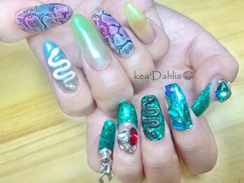 ケアダリア(kea’Dahlia)/持込ジェルネイル【所沢小手指】