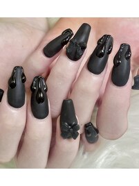 個性派ネイル