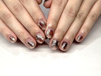 フィロンネイル 武蔵小杉店(filonnail)/2025年1月定額ニュアンス