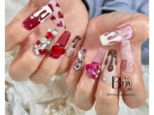 ベミル(Bemilu)/バレンタインネイル