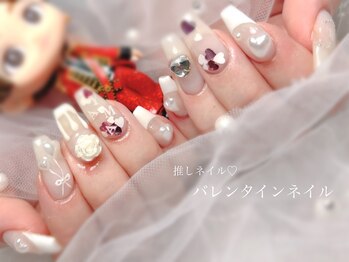 ワッカ ネイル(wacca nail)/担当Waka