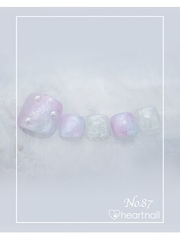 はあとねいる 十三店/フットネイル:No.87