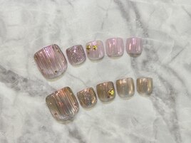 クリスタルバカラ　フット