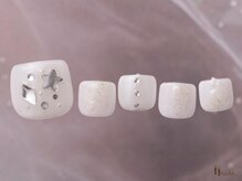 アイネイルズ 横浜WEST店(I-nails)/フットY2Kホワイト9480円