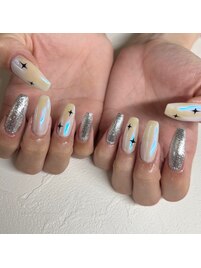 ワンカラーネイル