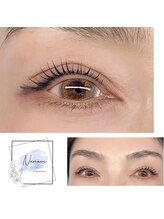 ナナヴィ(Nanavi)/まつげパーマ/韓国風束間仕上げ