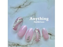 エニシング ネイルアンドケア(Anything Nail&Care)の雰囲気（シンプルからゴージャス、トレンドまでデザイン豊富☆吉祥寺）