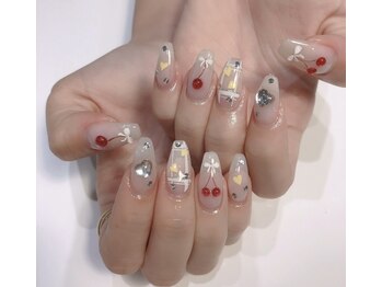 クリスタルネイルサロン(Crystal Nail)/さくらんぼネイル