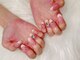 ワイズネイル(Y's NAIL)の写真/丁寧なケアとハイレベルな施術で、何度も眺めたくなるような指先へ＊パラジェルベースも選べます♪
