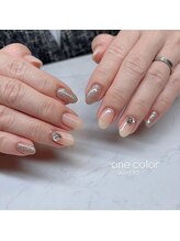 エンズネイル(O’s nail)/ワンカラーネイル