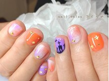 さくらや/ニュアンス☆ハロウィンネイル