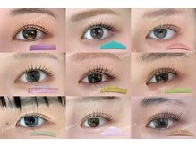 ミカリエ(Mikari'e)の雰囲気（ナチュラルもぱっちりもお一人お一人に似合うデザインをご提案◎）