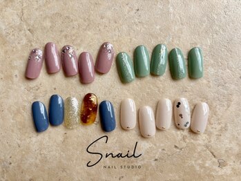 エスネイル(Snail)の写真/【初めての方にもオススメ☆】丁寧なカウンセリングで、シンプル系～華やかデザインまで◎