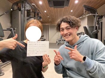 アンプシーフィット(UMPSY FIT)/お客様からのメッセージ