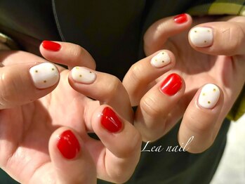 レアネイル(Lea nail)/2色ワンカラー