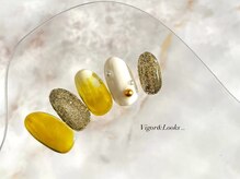 ヴィガー アンド ルックス 白金 目黒(Vigor&Looks)/もやもや グリーン イエロー