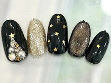 お手頃価格でネイルを堪能！定額ネイルは600種類以上♪