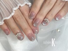 ケー 渋谷店(K)/【ジェル】マグネットグラデ
