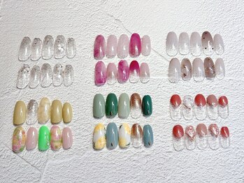 3月限定アート　¥5220