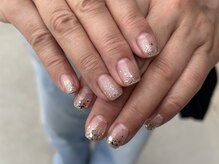 ラメグラデーション