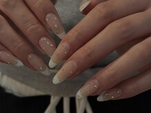 アイネイルズ 渋谷店(I nails)/【Karin.m】オーロラフレンチ