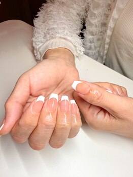 サロン ダイアナ(SALON DIANA)/フレンチネイル