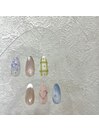 6月　ハンド定額デザイン[Miwa]