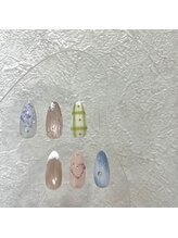 サロン ド ボーテ シュエット (Salon de beaute Chouette)/6月　ハンド定額デザイン[Miwa]