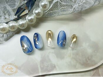 ラスターネイル(Luster nail)/青空ニュアンス