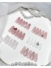【韓国トレンド】ワンホンシンプルデザイン定額Ladyコース ¥6,700