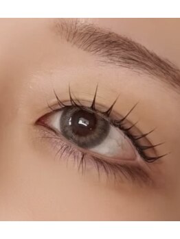 アアルズ(R’s)の写真/【完全個室】施術歴10年！低価格なのに技術力あり☆あなたの理想の目元に仕上げます◎