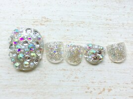フットネイルアートコース￥7020
