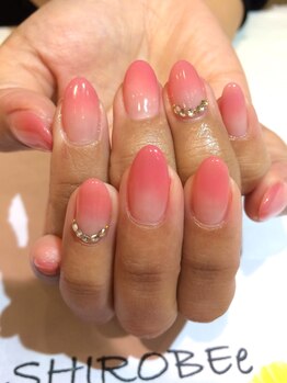 トータルサロン 白べぇーっ プラス/艶カラーエアジェル!