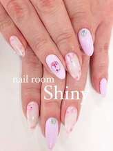 ネイルルーム シャイニー ひたち野うしく店(Shiny)/持ち込みデザイン