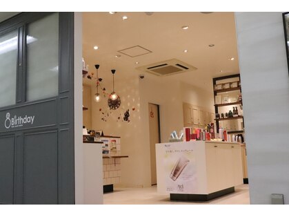 バースデイ 昭島店 アイラッシュコーナー(hair and make Birthday)の写真