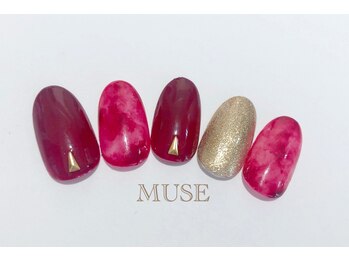 ミューズ MUSE 四街道大日店/タイダイ/大人女子