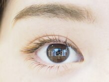 トリートラッシュ 町田(TREATLASH)/ブラウンカラーエクステ