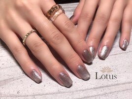 冬のマグネットネイル★新色
