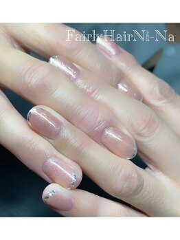 フェアリーヘア ニーナ(Fairy Hair Ni-na)/パラジェルオーダーネイル☆